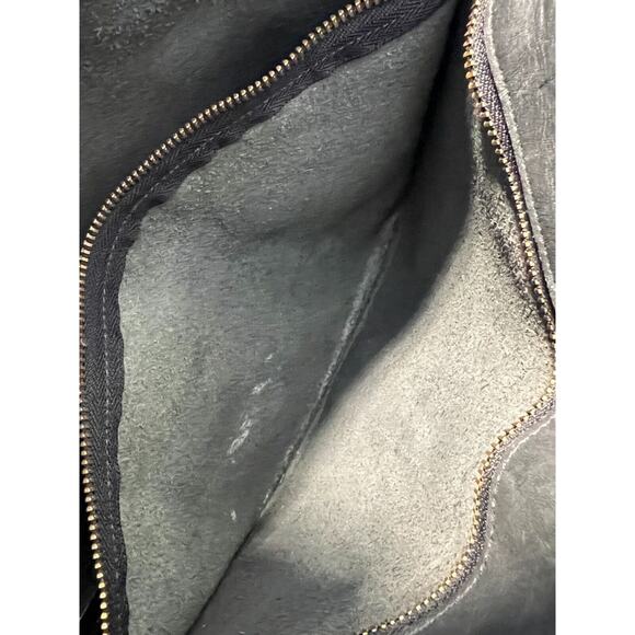 Vintage Coach Binocular Shoulder Bag – Style No. 087-2045 – Black Leather - Picture 10 of 16